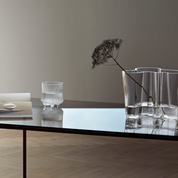 Aalto duo vase - clear - Iittala