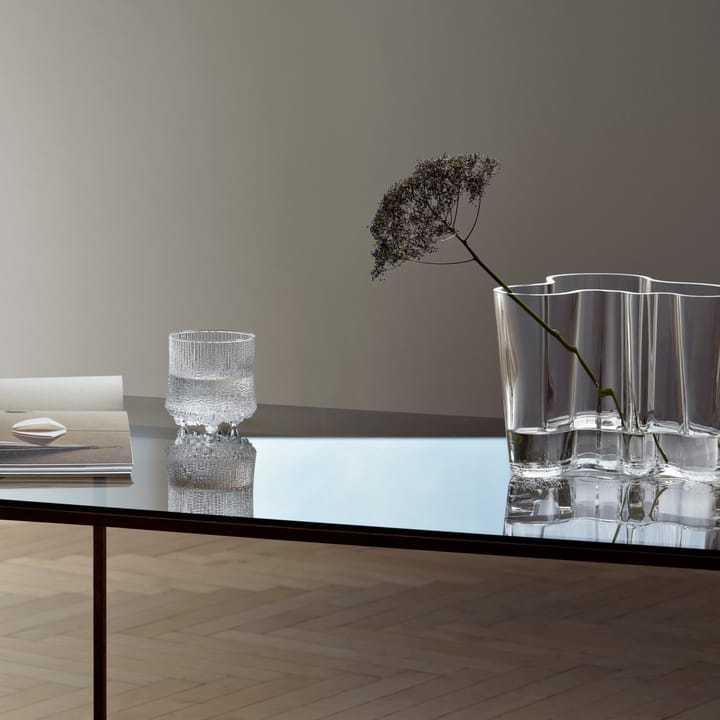 Aalto duo vase, clear Iittala