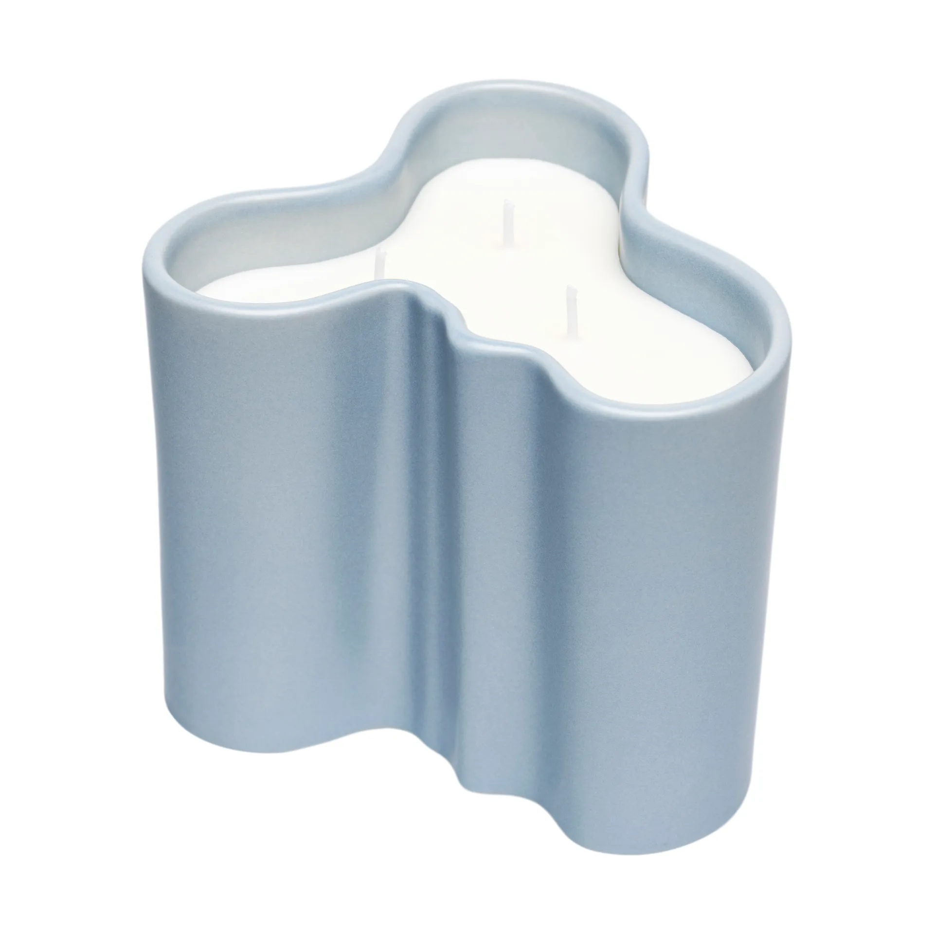 Aalto scented candle 11 cm, Water Iittala