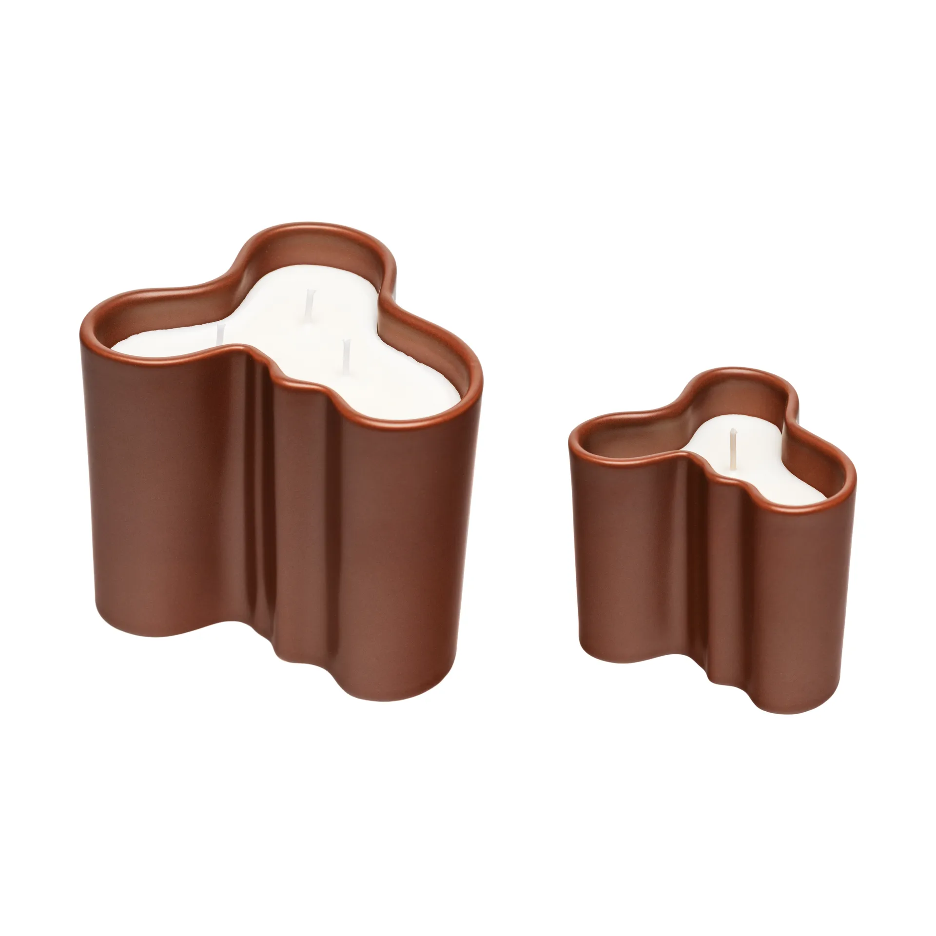 Aalto scented candle 8 cm, Eld Iittala