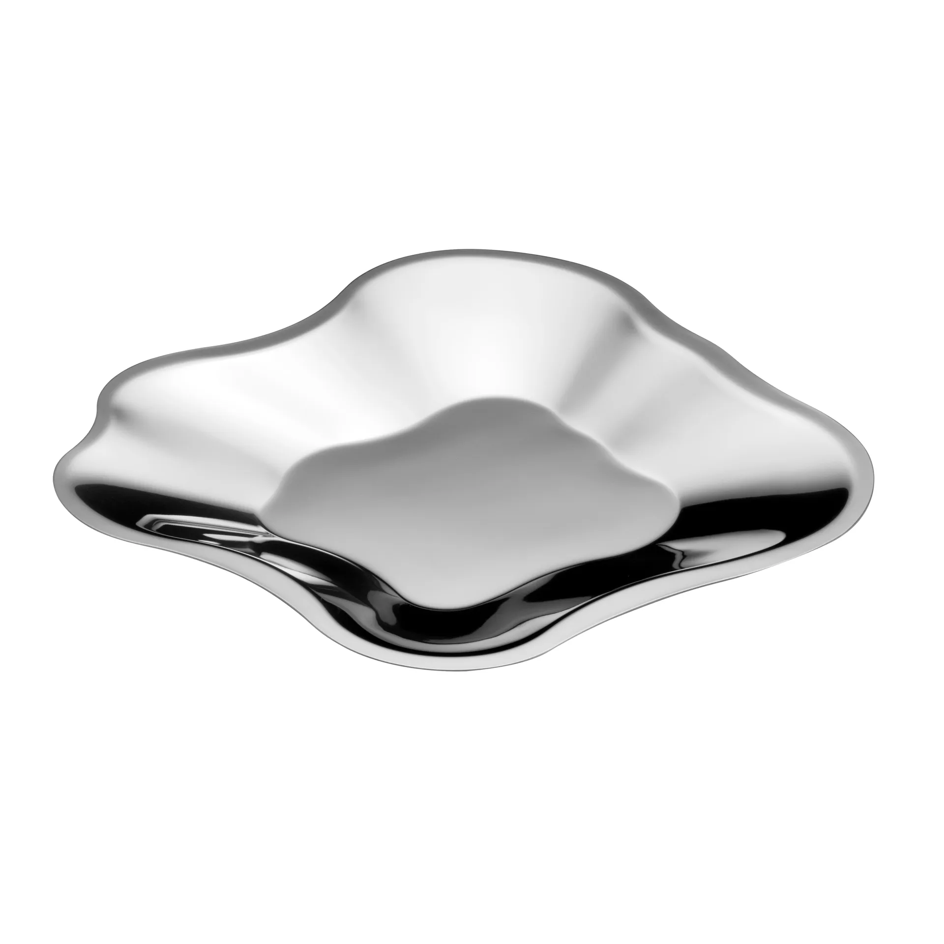 Aalto stainless dish, small Iittala