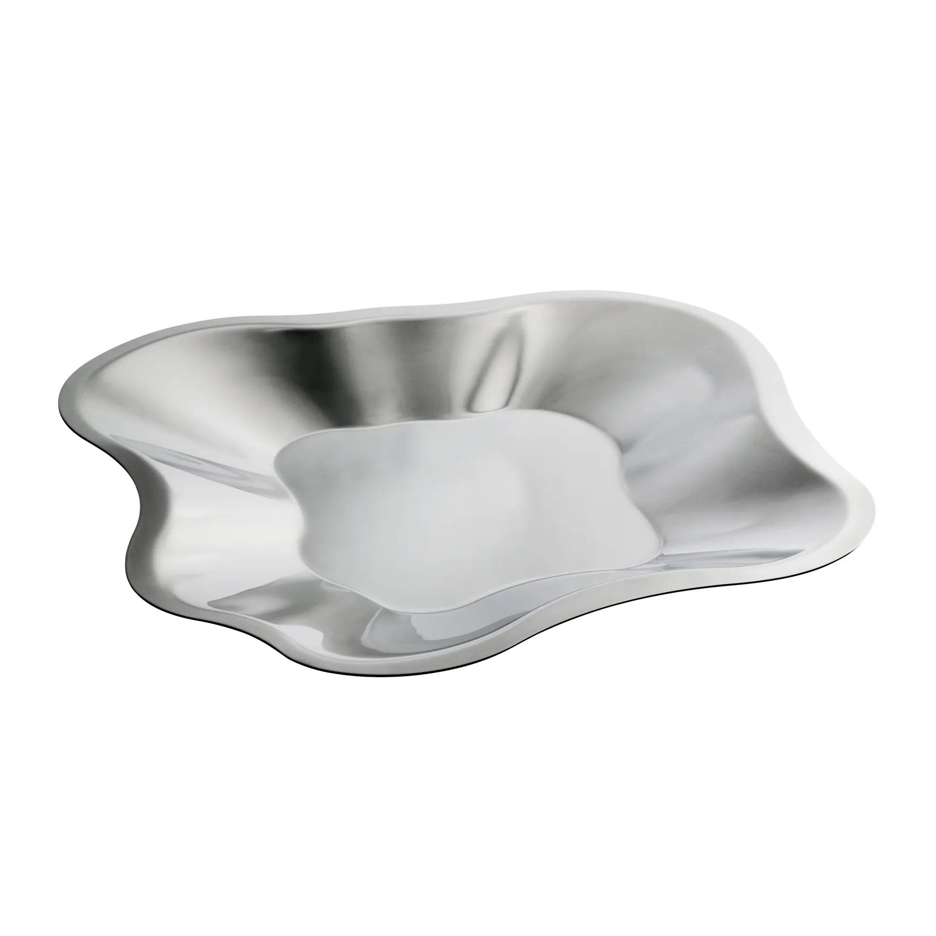 Aalto stainless dish, small Iittala