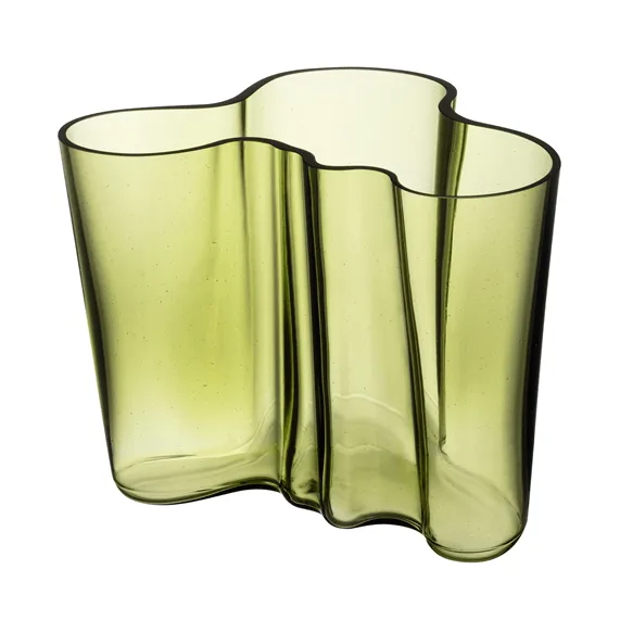 Aalto vase, Finnish sand, 160 mm Iittala