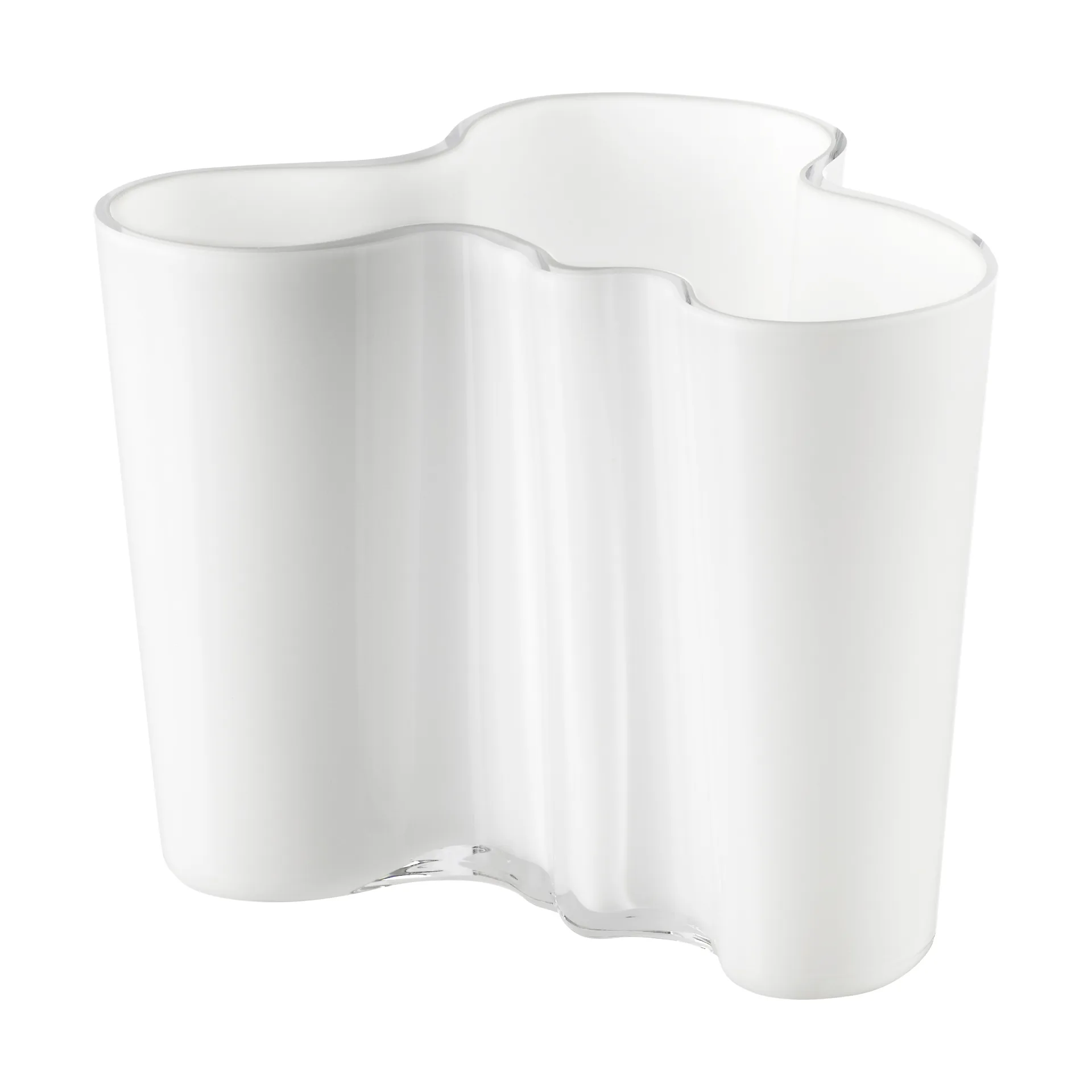 Aalto vase opal white, 120 mm Iittala
