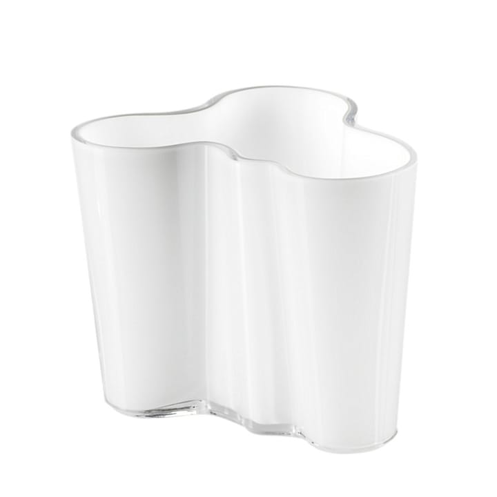 Aalto vase opal white, 95 mm Iittala