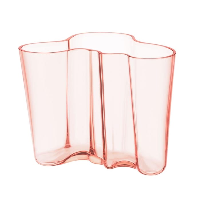 Aalto vase salmon pink, 160 mm Iittala