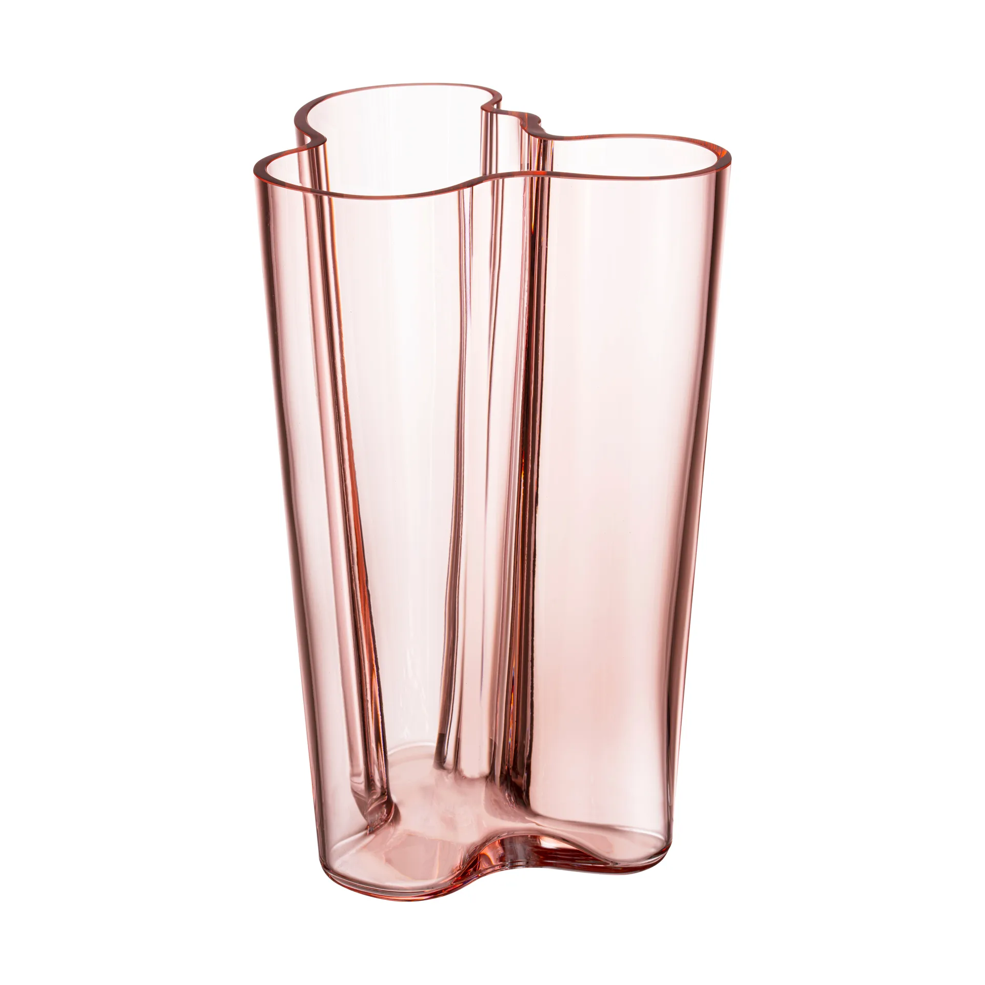 Aalto vase salmon pink, 251 mm Iittala