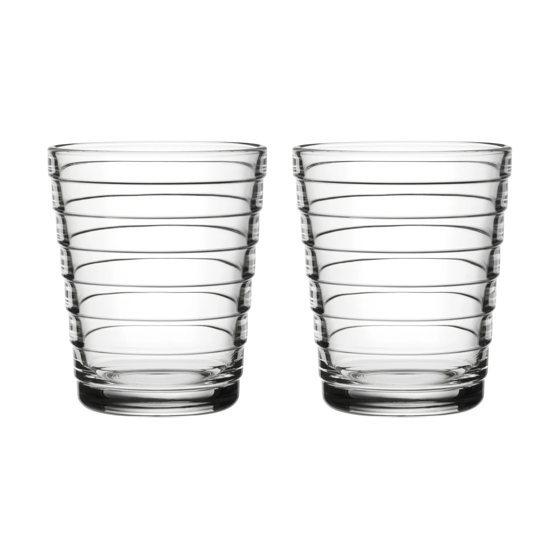 Aino Aalto drinks glass 22 cl 2-pack, clear Iittala