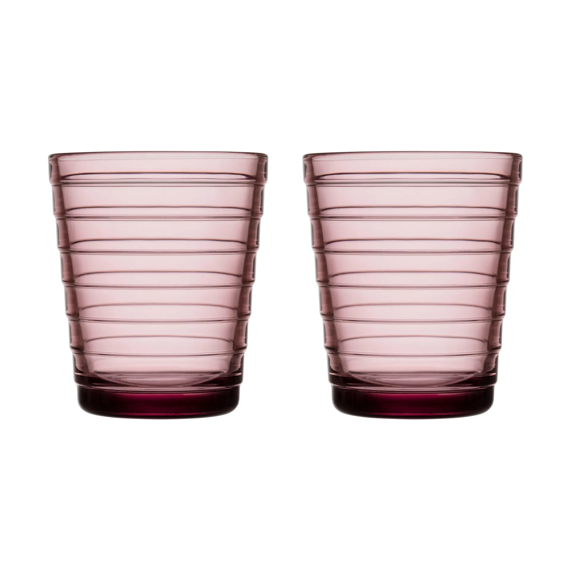 Aino Aalto drinks glass 22 cl 2-pack, Heather Iittala