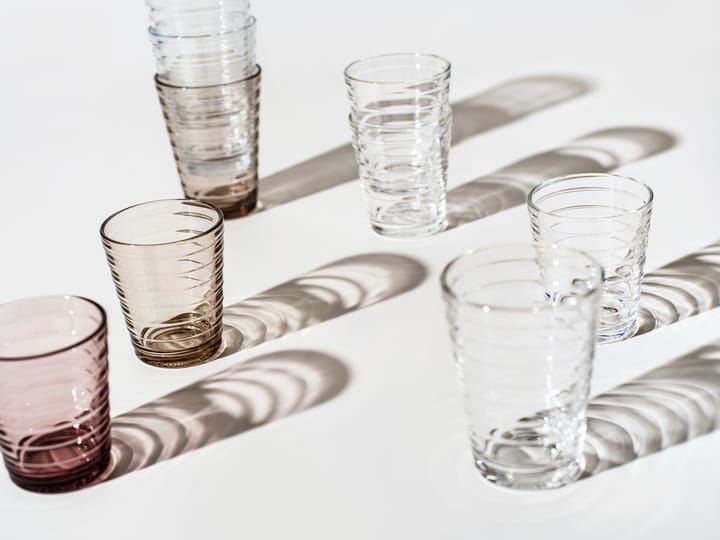 Aino Aalto drinks glass 33 cl 2-pack, clear Iittala