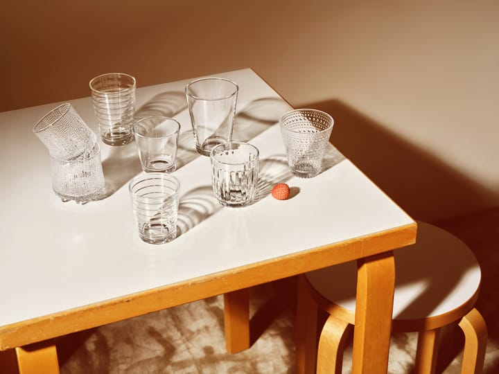 Aino Aalto drinks glass 33 cl 2-pack, clear Iittala