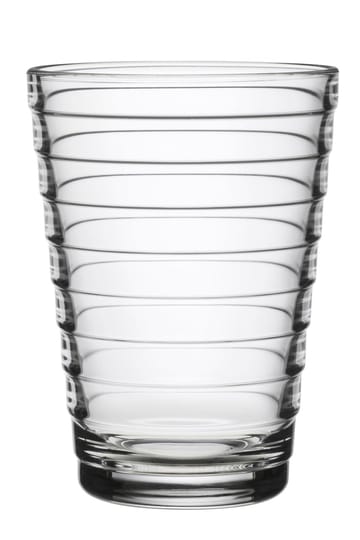 Aino Aalto drinks glass 33 cl 2-pack - clear - Iittala