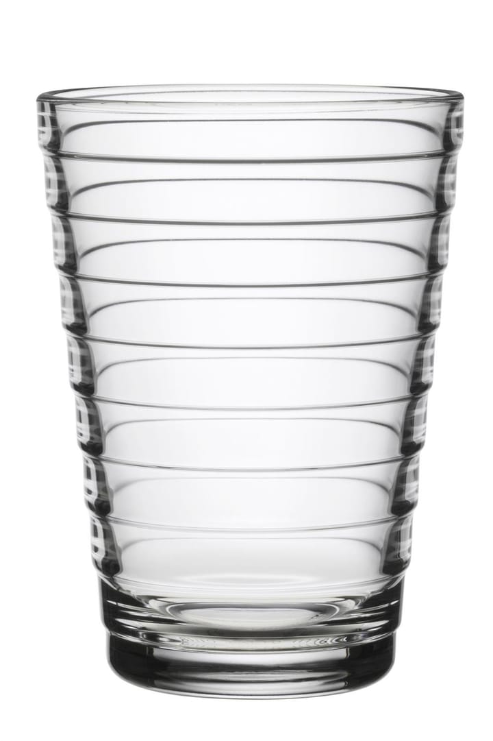 Aino Aalto drinks glass 33 cl 2-pack, clear Iittala