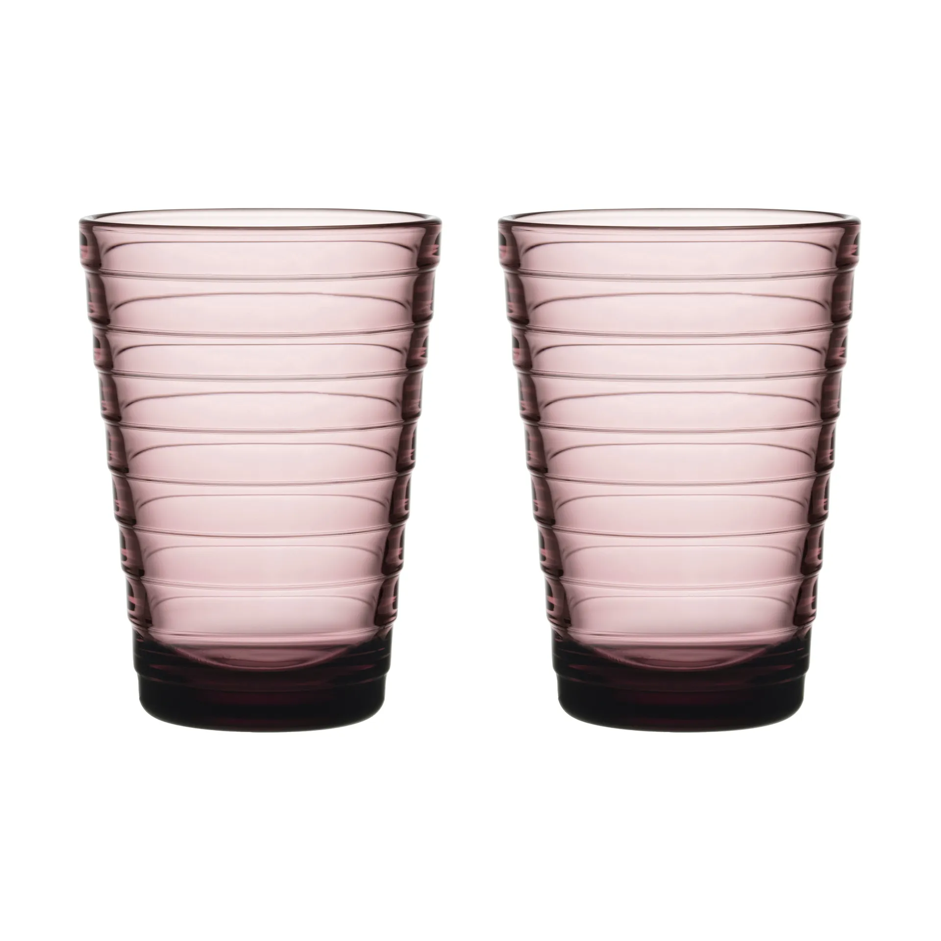 Aino Aalto drinks glass 33 cl 2-pack, Heather Iittala