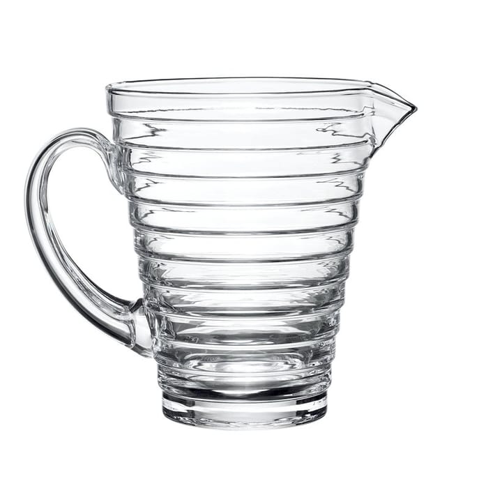 Aino Aalto pitcher, clear Iittala