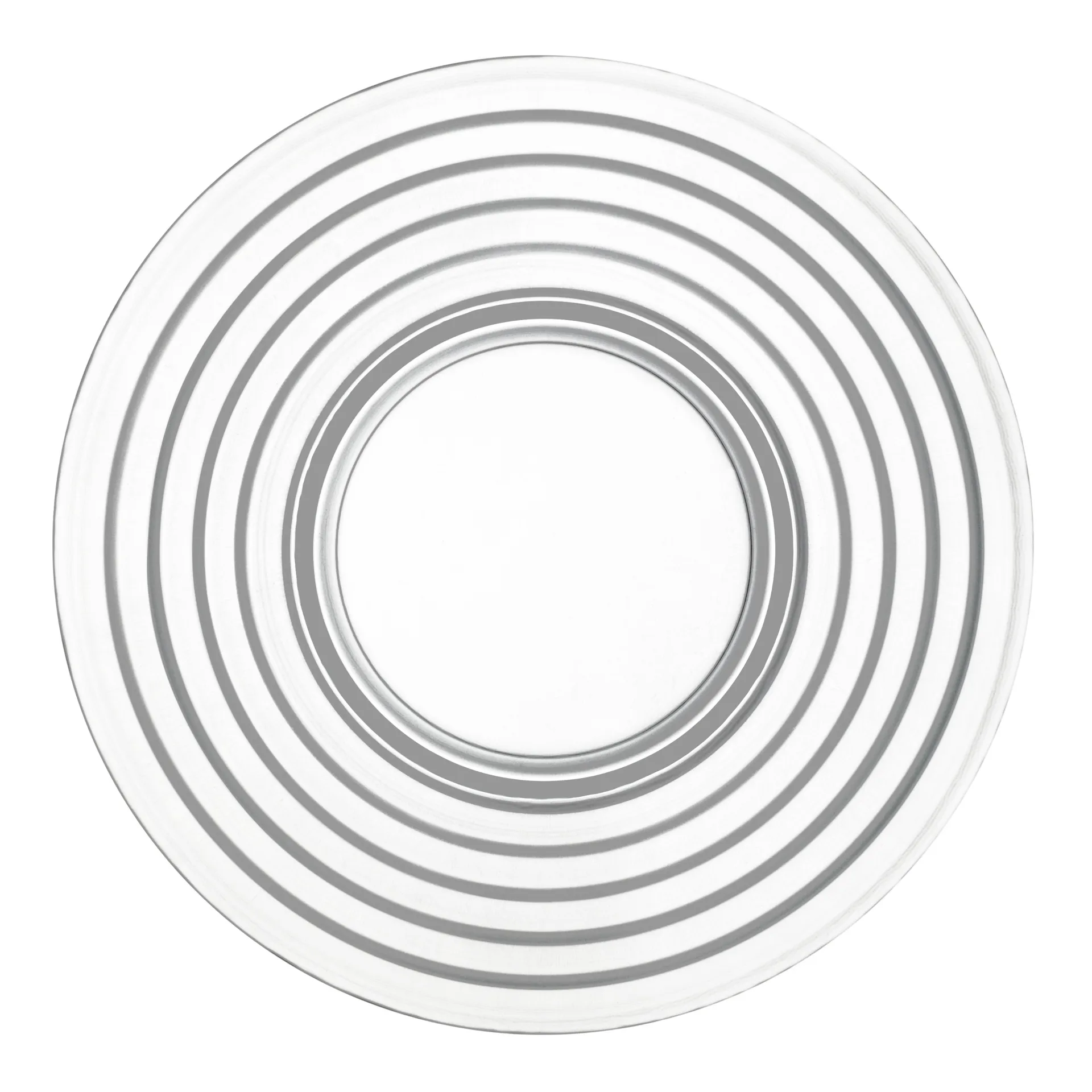 Aino Aalto plate, clear Iittala
