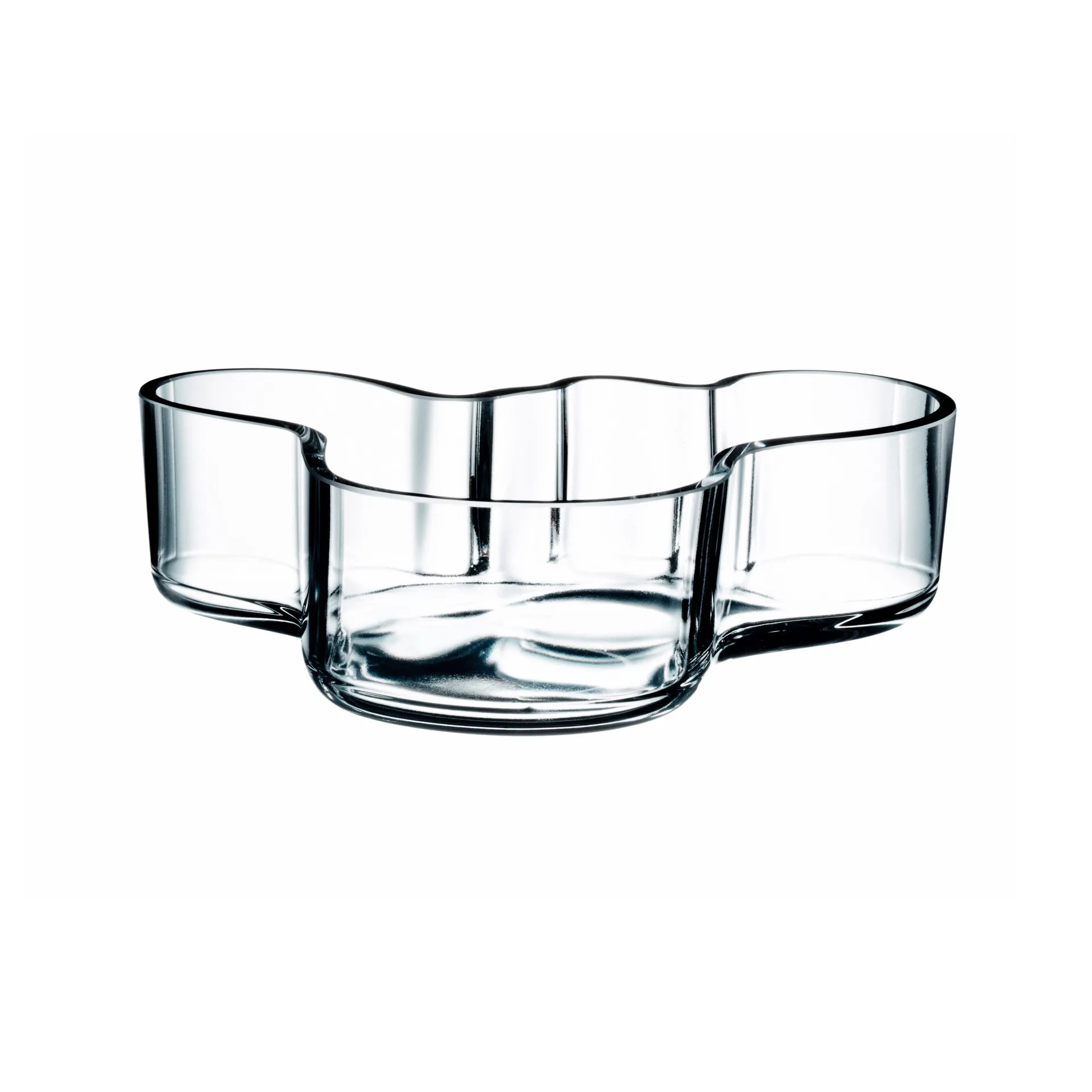 Alvar Aalto bowl 50x195 mm, clear Iittala