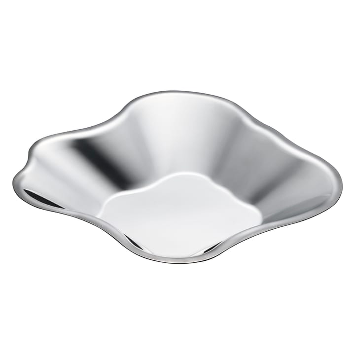 Alvar Aalto bowl 60x358 mm - stainless steel - Iittala