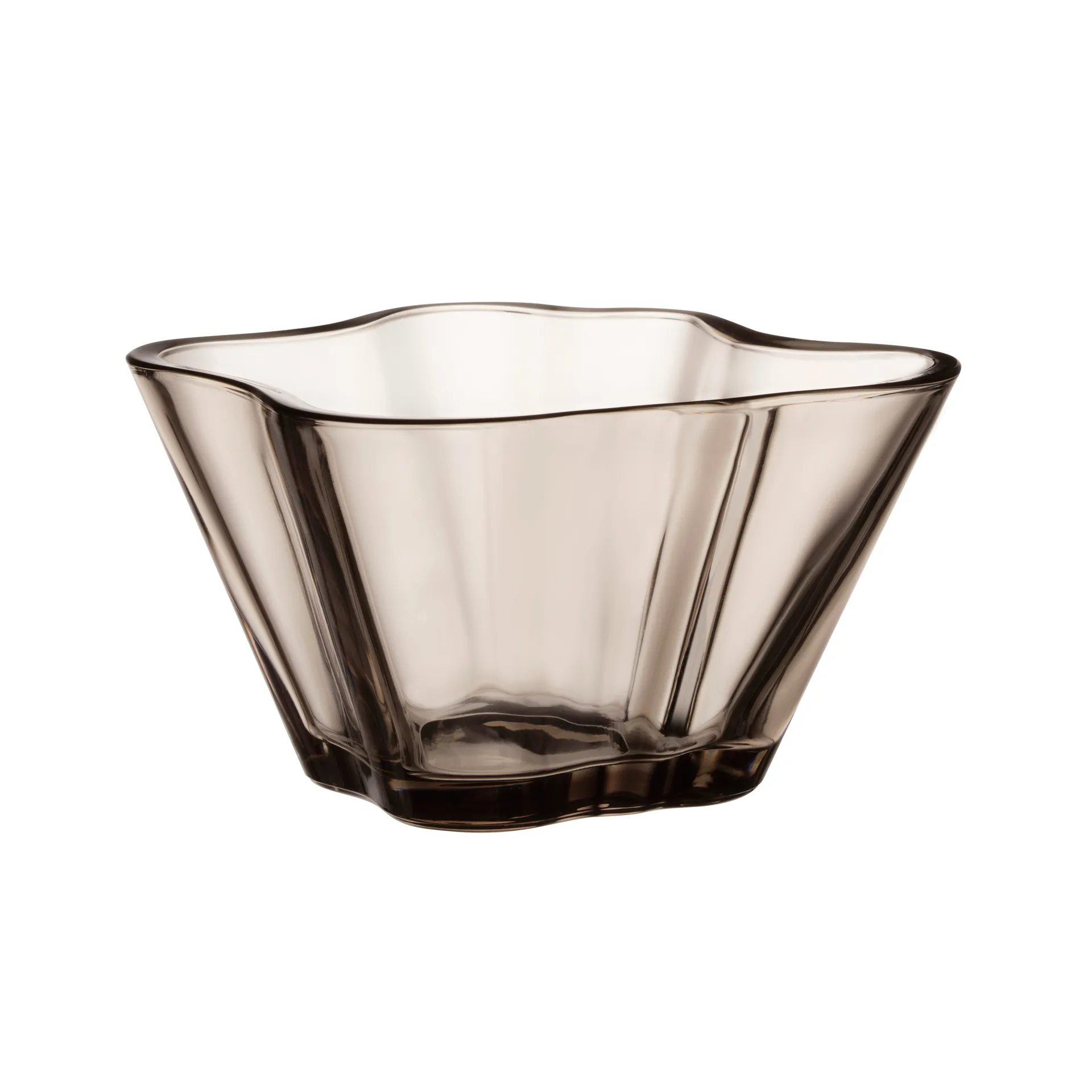Alvar Aalto bowl 75 mm, linen Iittala
