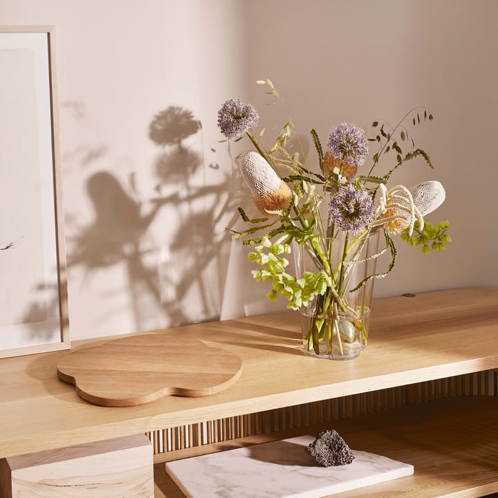 Alvar Aalto serving tray 33,9x34,6 cm, oak Iittala