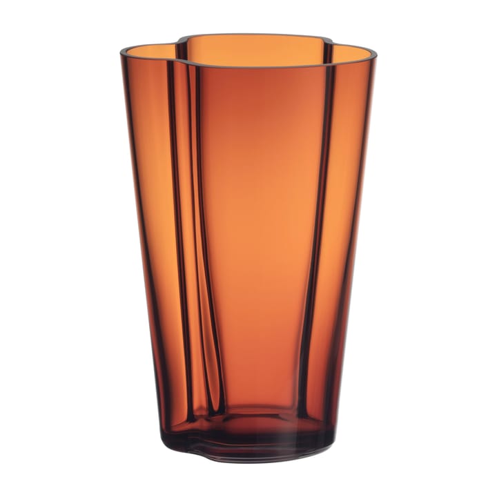 Alvar Aalto vase copper, 220 mm Iittala