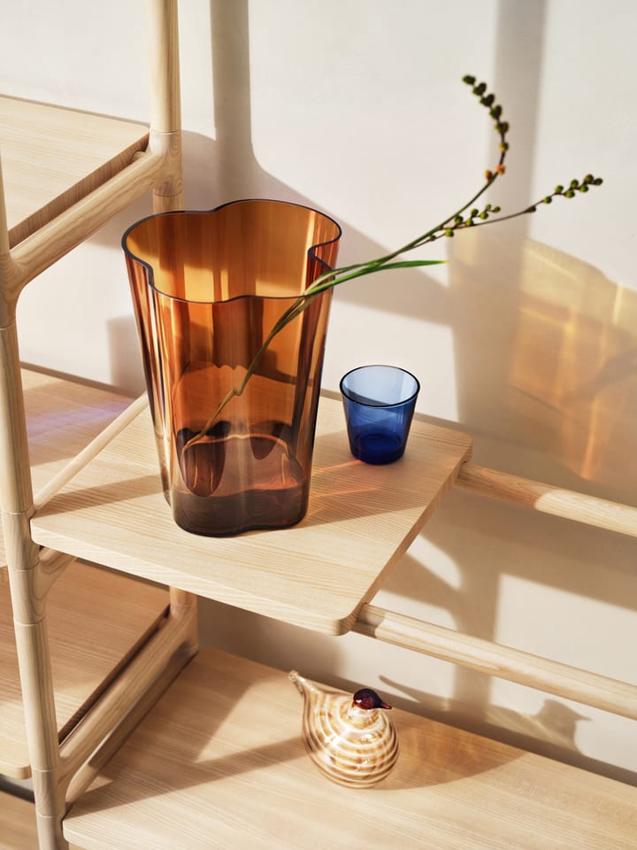 Alvar Aalto vase copper, 270 mm Iittala