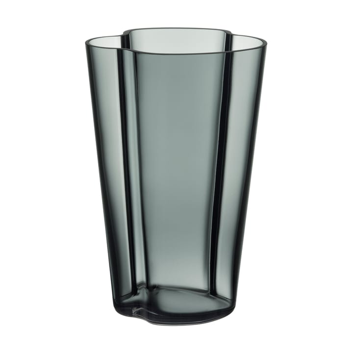 Alvar Aalto vase dark grey, 220 mm Iittala