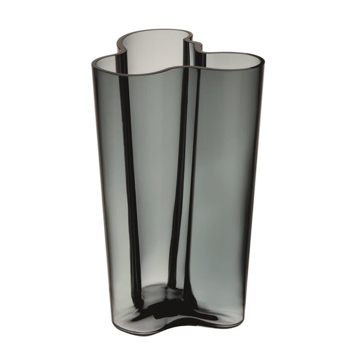 Alvar Aalto vase dark grey, 251 mm Iittala