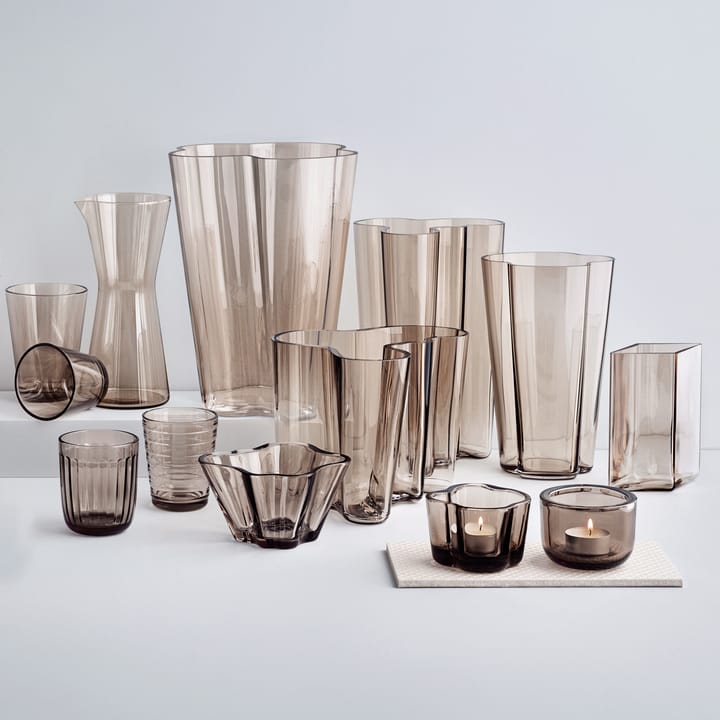 Alvar Aalto vase linen, 160 mm Iittala