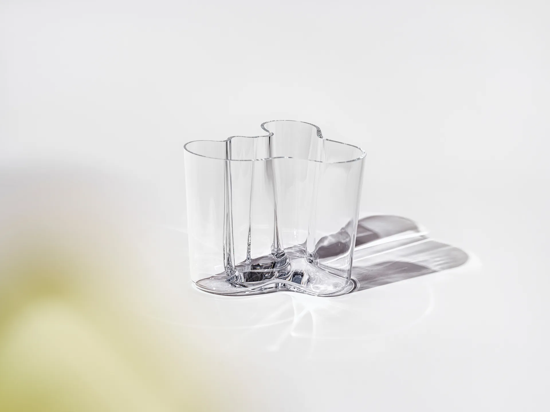 Alvar Aalto vase Savoy clear, 160 mm Iittala