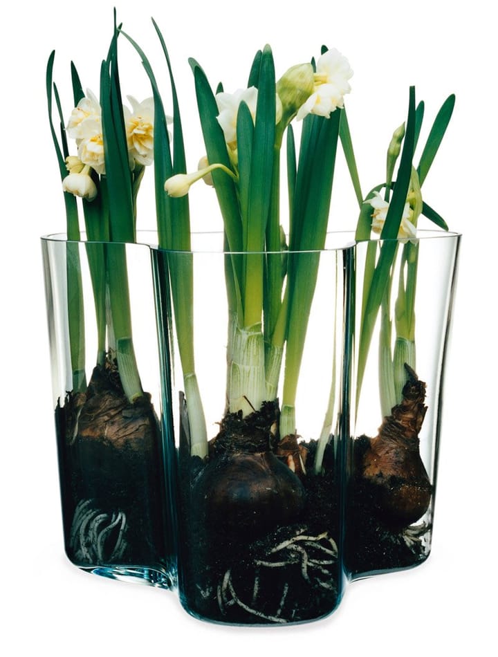 Alvar Aalto vase Savoy clear, 160 mm Iittala