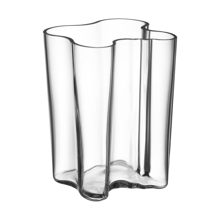 Alvar Aalto vase Savoy clear, 181 mm Iittala