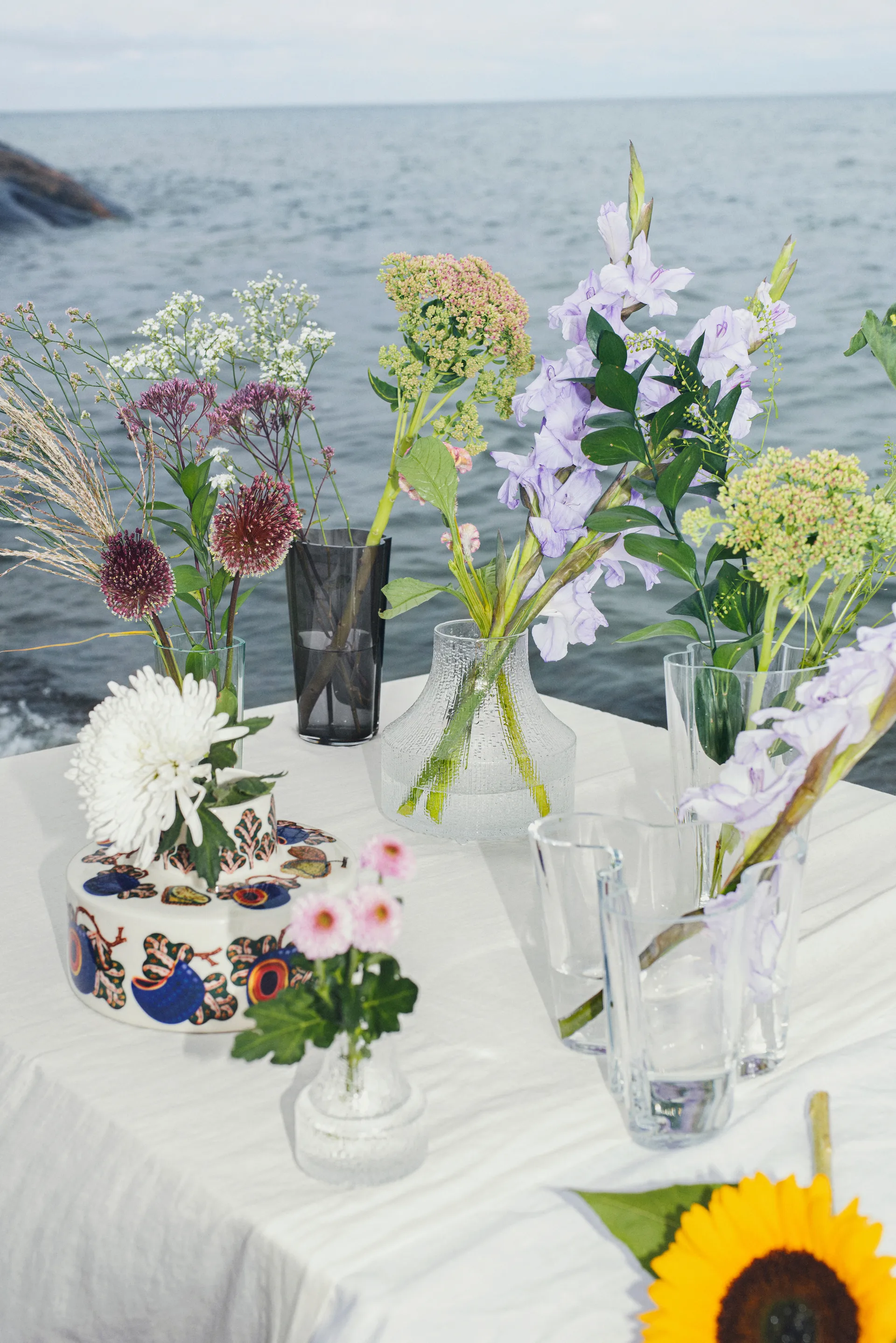 Alvar Aalto vase Savoy clear, 220 mm Iittala