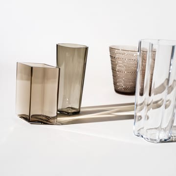 Alvar Aalto vase Savoy clear - 220 mm - Iittala