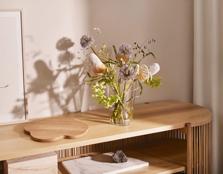 Alvar Aalto vase Savoy clear, 220 mm Iittala