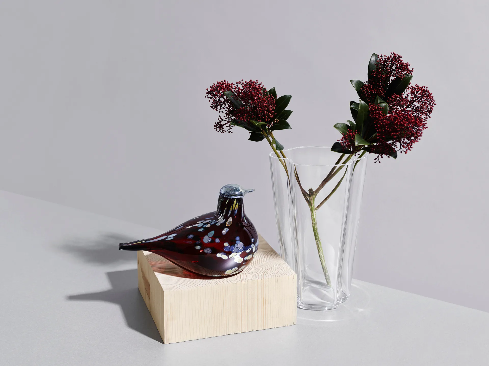 Alvar Aalto vase Savoy clear, 220 mm Iittala