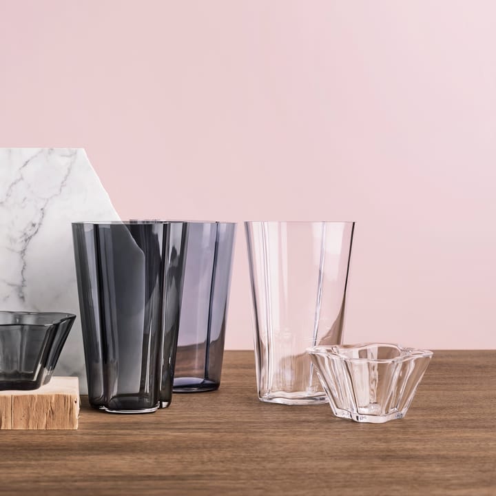 Alvar Aalto vase Savoy clear, 220 mm Iittala
