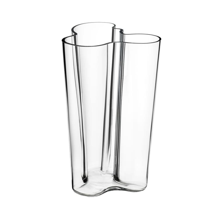 Alvar Aalto vase Savoy clear, 251 mm Iittala