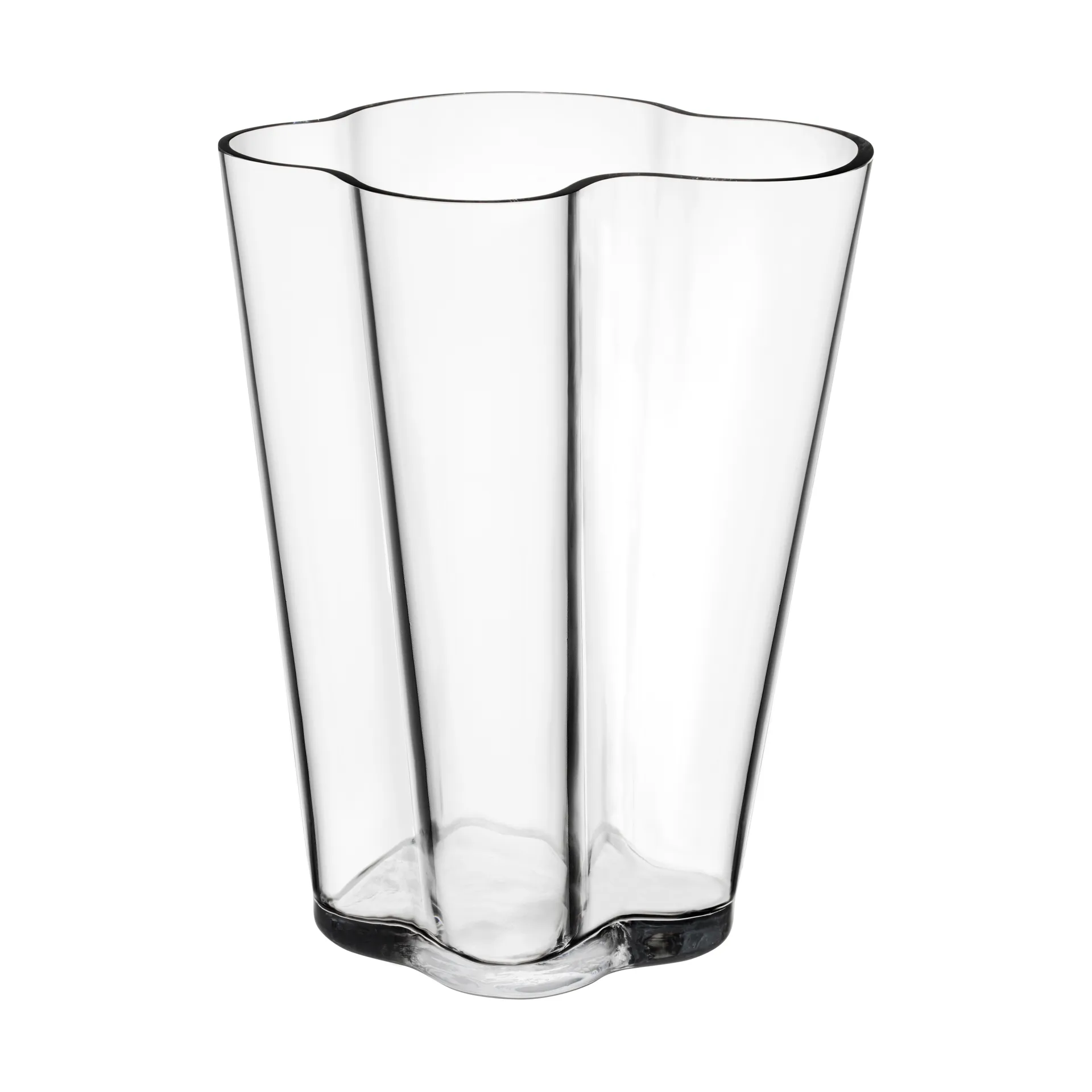 Alvar Aalto vase Savoy clear, 270 mm Iittala