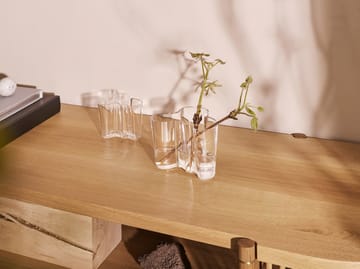 Alvar Aalto vase Savoy clear - 95 mm - Iittala