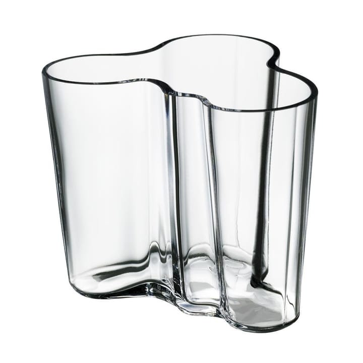 Alvar Aalto vase Savoy clear, 95 mm Iittala