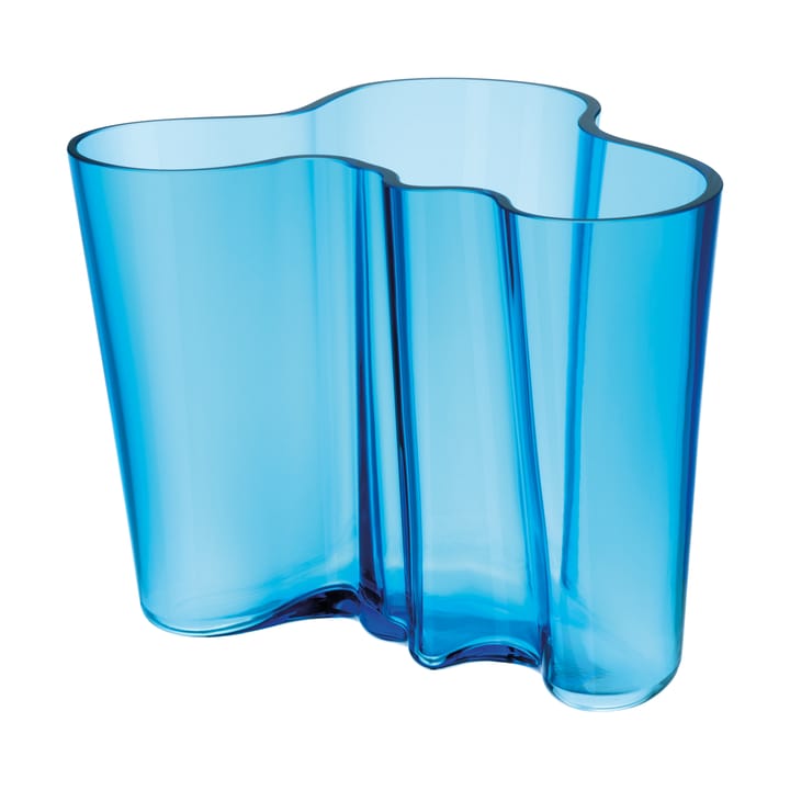 Alvar Aalto vase turquoise - 160 mm - Iittala