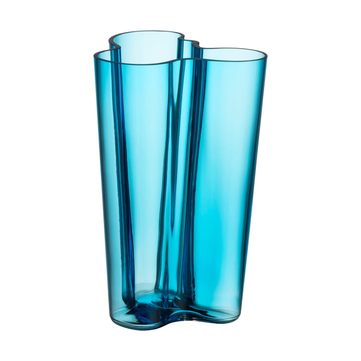 Alvar Aalto vase turquoise - 251 mm - Iittala