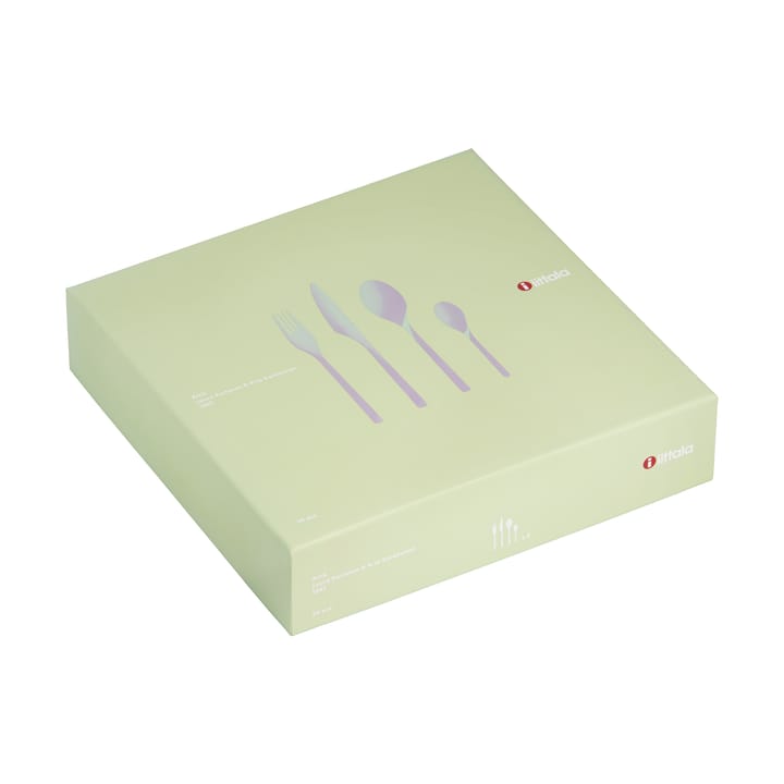 Artik cutlery set gift box 24 pieces, Shiny Iittala