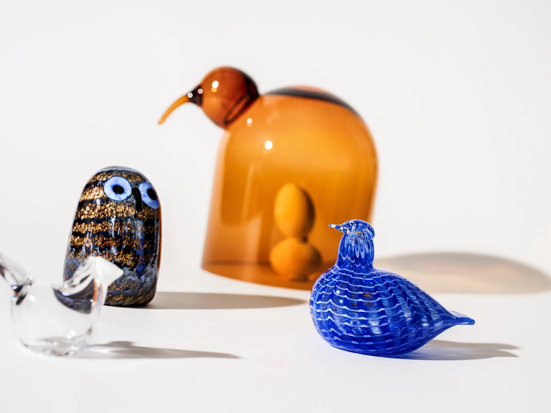 Birds by Toikka, blue bird Iittala