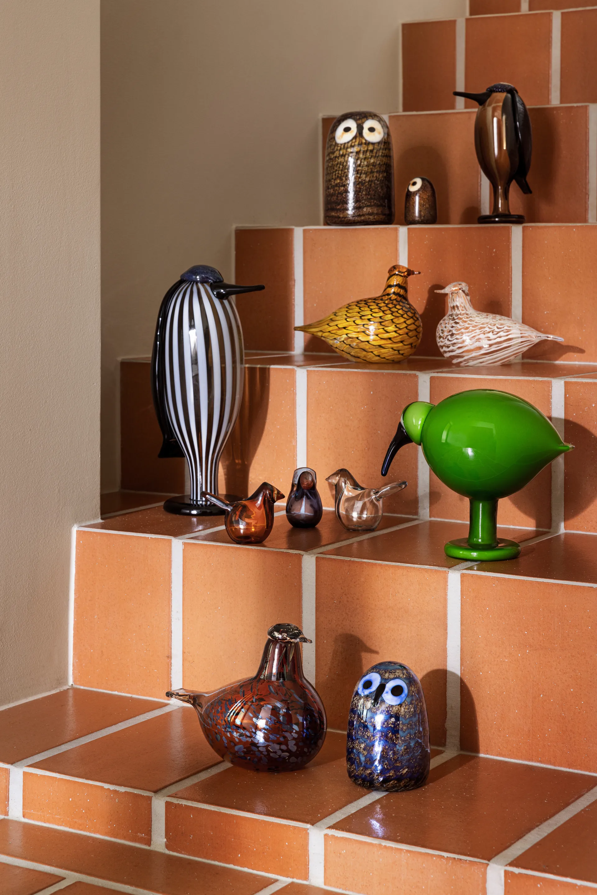 Birds by Toikka, ibis green Iittala