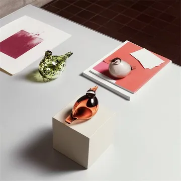 Birds by Toikka Kuulas - Linen, 14x9 cm - Iittala
