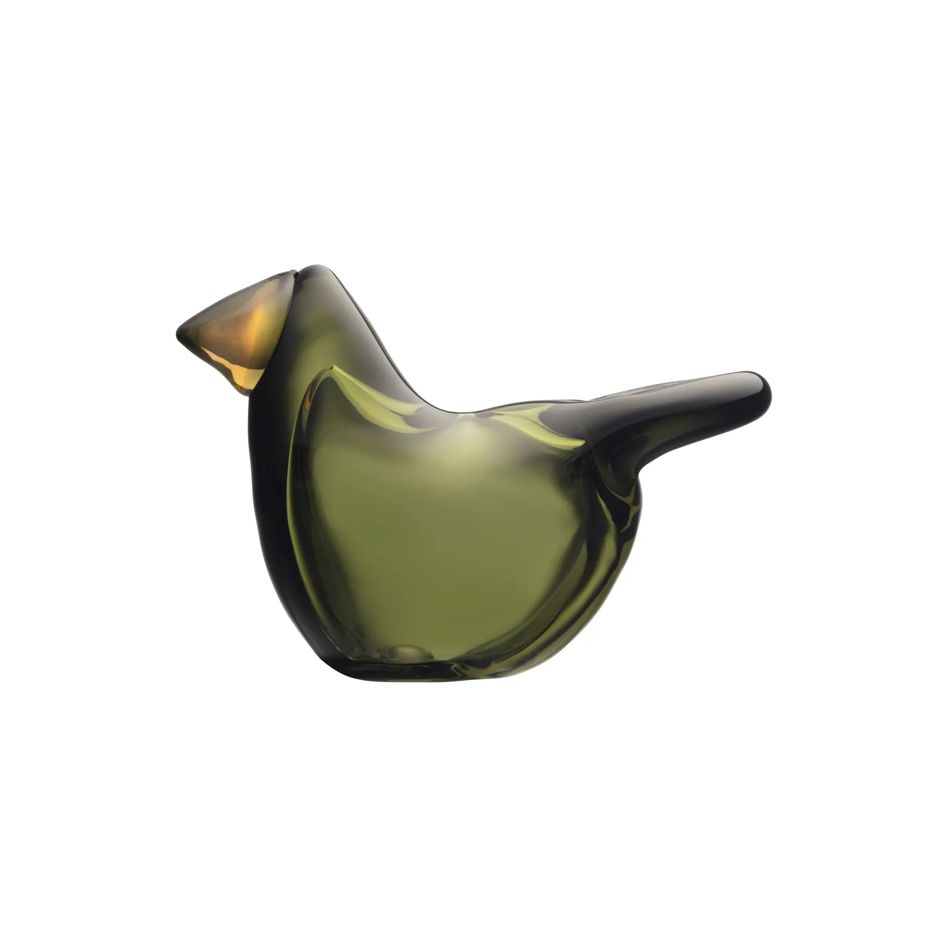 Birds by Toikka Robin, moss green-copper Iittala