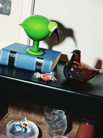 Birds by Toikka - ruby bird - Iittala