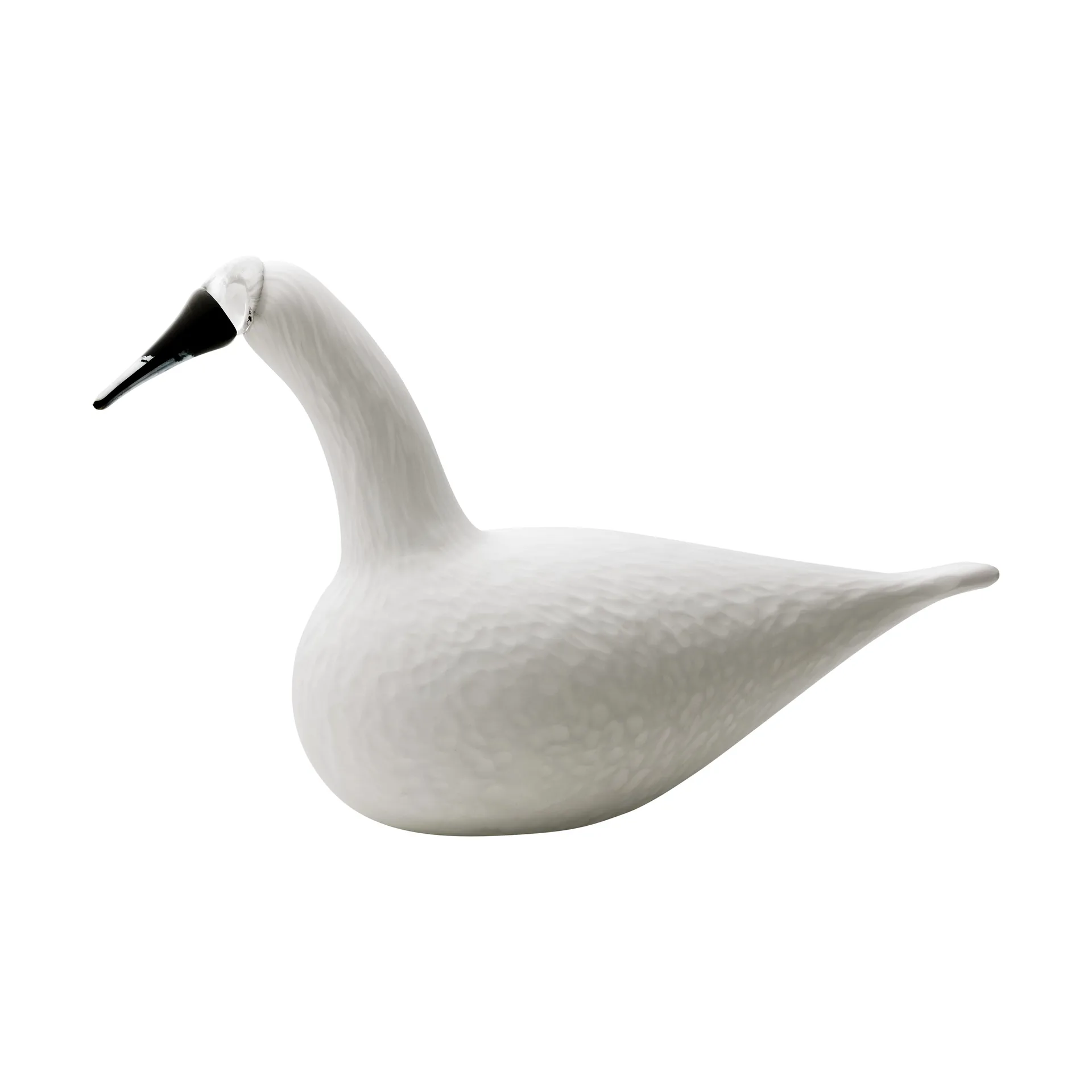 Birds by Toikka, whooper swan Iittala